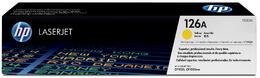 Картридж HP 126A CLJ CP1025/M175/M275 Yellow (1000 стор) (CE312A)