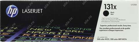 Картридж HP 131X CLJ M276/M251 Black 2400 стор (CF210X)