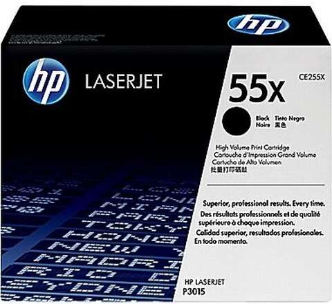 Картридж HP 55X LJ P3015/M521/M525 Black (12500 стор) (CE255X)