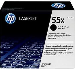 Картридж HP 55X LJ P3015/M521/M525 Black (12500 стр) (CE255X)