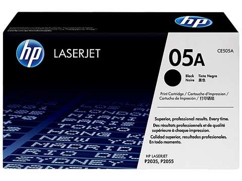 Картридж HP 05A LJ P2035/P2055 Black (2300 стор) (CE505A)