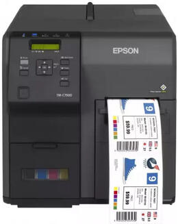 Принтер етикеток ink color 112 mm Epson ColorWorks TM-C7500 300 mmps USB Ethernet (C31CD84012)