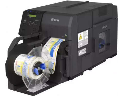 Принтер этикеток ink color 112 mm Epson ColorWorks TM-C7500 300 mmps USB Ethernet (C31CD84012)