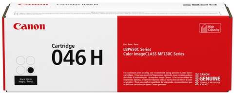 Картридж Canon 046H LBP650/MF730 series Black (6300 стр) (1254C002)
