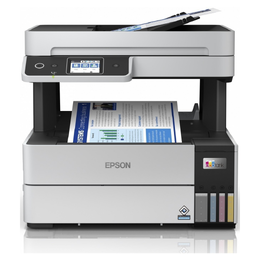 МФУ ink color A4 Epson EcoTank L6490 37_23 ppm Fax ADF Duplex USB Ethernet Wi-Fi 4 inks Pigment (C11CJ88405)