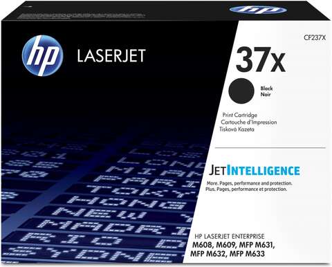 Картридж HP 37X LJ M608/M609/M631/M632 Black (25000 стр) (CF237X)