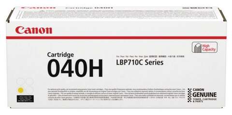 Картридж Canon 040H LBP710/712 Yellow (10000 стр) (0455C001)