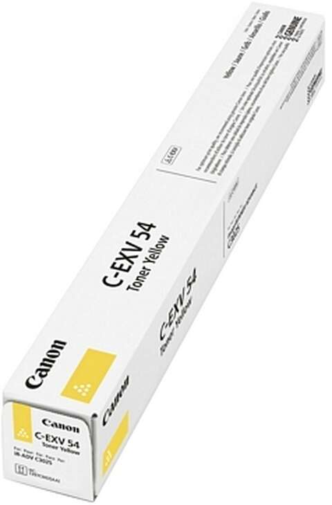Тонер  C-EXV54 Yellow Canon iRC3025i/3125i/3226i (1397C002AA)