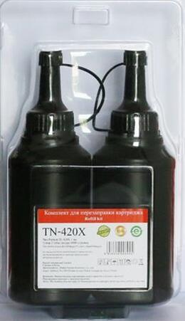 Заправочный комплект для картриджа Pantum TL-420H, TL-420X (2*3000стр; 2 тонера, 1чип) (TN-420X)