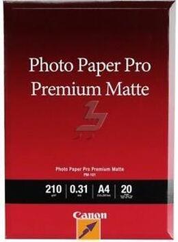 Папір Canon A4 Photo Paper Premium Matte, 20л (8657B005)