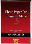 Бумага Canon A4 Photo Paper Premium Matte, 20л (8657B005)