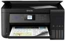 МФУ ink color A4 Epson EcoTank L4160 33_15 ppm Duplex USB Wi-Fi 4 inks Black Pigment (C11CG23403)