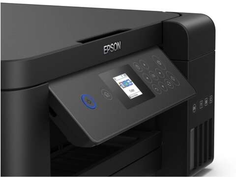 БФП ink color A4 Epson EcoTank L4160 33_15 ppm Duplex USB Wi-Fi 4 inks Black Pigment (C11CG23403)