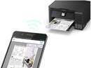МФУ ink color A4 Epson EcoTank L4160 33_15 ppm Duplex USB Wi-Fi 4 inks Black Pigment (C11CG23403)