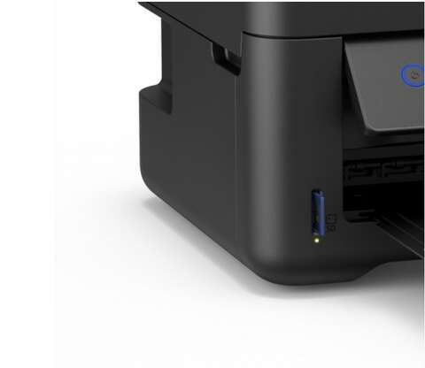 МФУ ink color A4 Epson EcoTank L4160 33_15 ppm Duplex USB Wi-Fi 4 inks Black Pigment (C11CG23403)