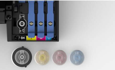МФУ ink color A4 Epson EcoTank L4160 33_15 ppm Duplex USB Wi-Fi 4 inks Black Pigment (C11CG23403)