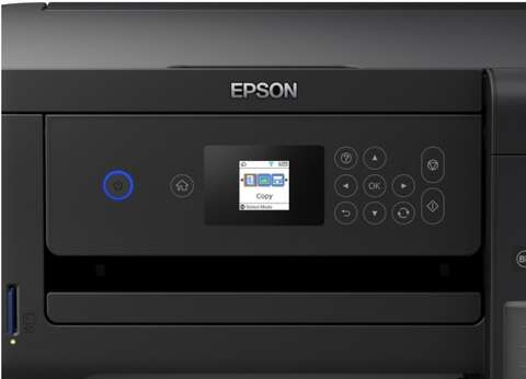БФП ink color A4 Epson EcoTank L4160 33_15 ppm Duplex USB Wi-Fi 4 inks Black Pigment (C11CG23403)