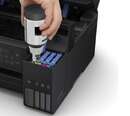 МФУ ink color A4 Epson EcoTank L4160 33_15 ppm Duplex USB Wi-Fi 4 inks Black Pigment (C11CG23403)