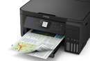МФУ ink color A4 Epson EcoTank L4160 33_15 ppm Duplex USB Wi-Fi 4 inks Black Pigment (C11CG23403)