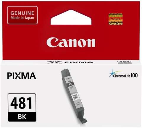 Картридж Canon CLI-481 PIXMA TS6140/8140/9140/TR7540/8540/TS6240/9540/8240/704/8340/6340 Black (2101C001)