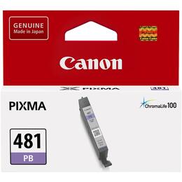 Картридж Canon CLI-481 PIXMA TS8140/9140/8240/8340
Photo Blue (2102C001)