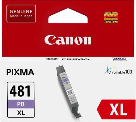 Картридж Canon CLI-481PB XL PIXMA TS8140/9140/8240/8340 Photo Blue (2048C001)