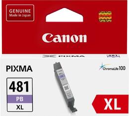 Картридж Canon CLI-481PB XL PIXMA TS8140/9140/8240/8340 Photo Blue (2048C001)