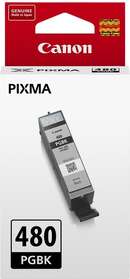 Картридж Canon PGI-480 PIXMA TS6140/8140/9140/TR7540/8540/TS6240/9540/8240/704/8340/6340 Black (2077C001)