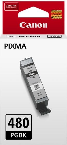 Картридж Canon PGI-480 PIXMA TS6140/8140/9140/TR7540/8540/TS6240/9540/8240/704/8340/6340
Black (2077C001)