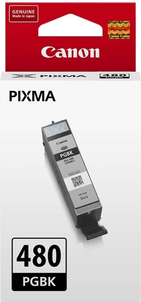 Картридж Canon PGI-480 PIXMA TS6140/8140/9140/TR7540/8540/TS6240/9540/8240/704/8340/6340 Black (2077C001)
