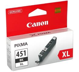 Картридж Canon CLI-451Bl XL (Black) PIXMA MG5440/MG6340 (6472B001)