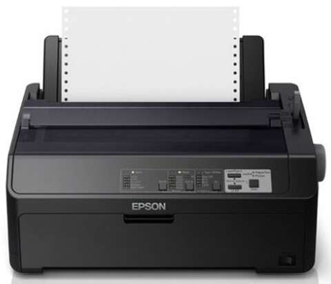 Принтер матричний A4 Epson FX-890II 612 cps 18 pins USB LPT (C11CF37401)