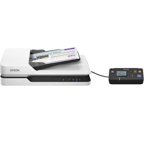 Сканер A4 Epson WorkForce DS-1630 (B11B239401)