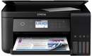 БФП ink color A4 Epson EcoTank L6160 33_20 ppm Duplex USB Ethernet Wi-Fi 4 inks Black Pigment (C11CG21404)