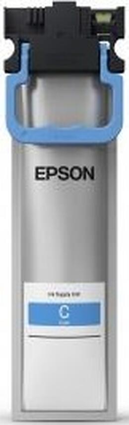 Картридж Epson WorkForce Pro WF-C5290/C5790 cyan XL (5000 стр) (C13T945240)