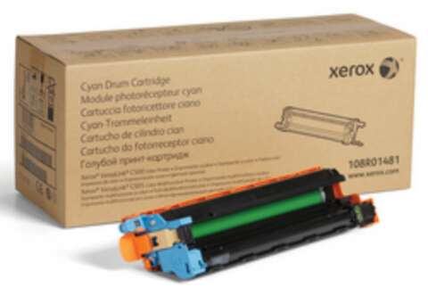 Драм картридж Xerox VL C500/C505 Cyan (40000 стор) (108R01481)