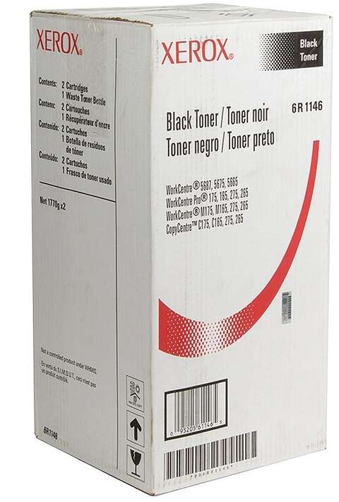 Тонер картридж Xerox WCP165/175 WC5665/75/87 WC5765/75/90 (2шт*50 000 стор) (006R01146)