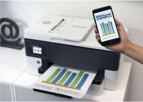 Багатофункціональний пристрій A3 HP OfficeJet 7720A c Wi-Fi (Y0S18A)