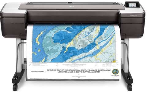 Принтер HP DesignJet T1700dr 44