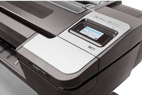 Принтер HP DesignJet T1700dr 44