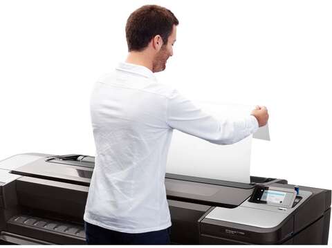 Принтер HP DesignJet T1700dr 44