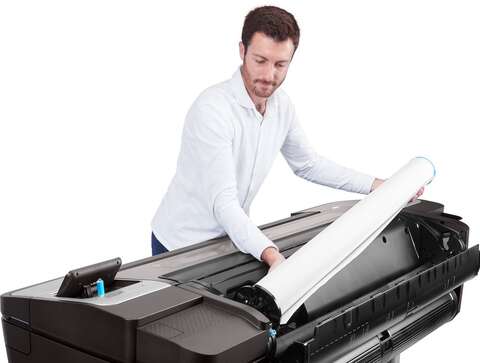 Принтер HP DesignJet T1700dr 44