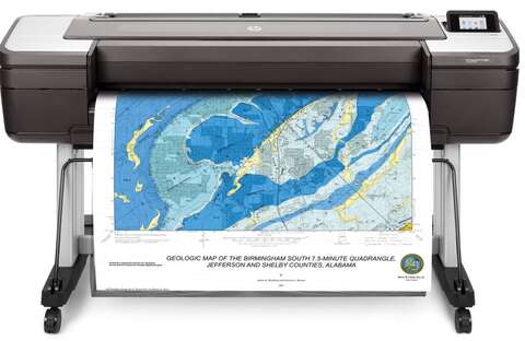 Принтер HP DesignJet T1700dr 44