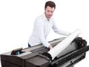 Принтер HP DesignJet T1700 44