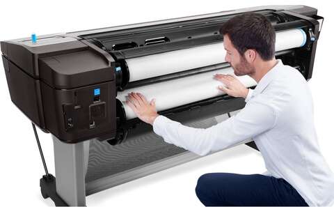 Принтер HP DesignJet T1700 44