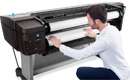 Принтер HP DesignJet T1700 44