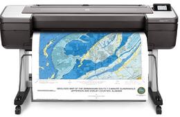 Принтер HP DesignJet T1700 44