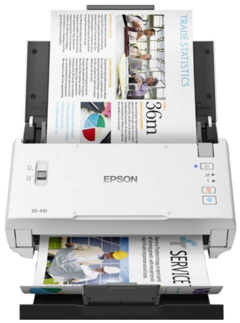 Сканер A4 Epson WorkForce DS-410 (B11B249401)