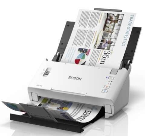 Сканер A4 Epson WorkForce DS-410 (B11B249401)