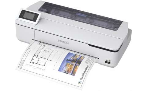 Принтер Epson SureColor SC-T3100N 24' без стенду (C11CF11301A0)